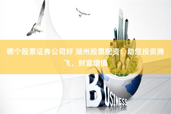 哪个股票证券公司好 湖州股票配资：助您投资腾飞，财富增值