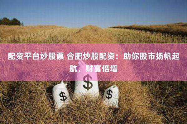 配资平台炒股票 合肥炒股配资：助你股市扬帆起航，财富倍增